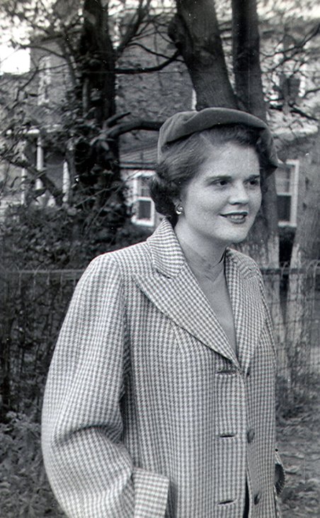 Mom mom, Mary Louise Cady Peacock, 1950