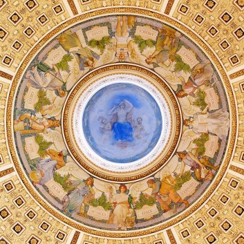 library of congress dome
